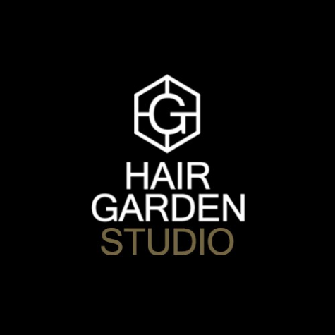 Логотип компании Hair Garden Studio