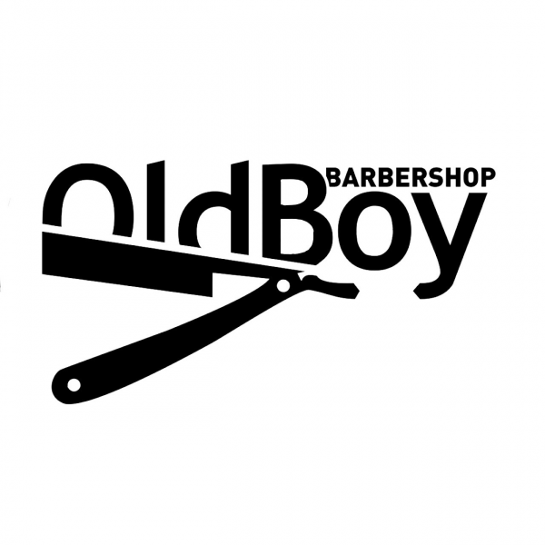 Логотип компании Барбершоп OldBoy