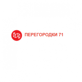 Логотип компании Перегородки71