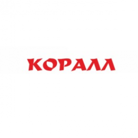 Логотип компании Коралл Логотип компании Коралл