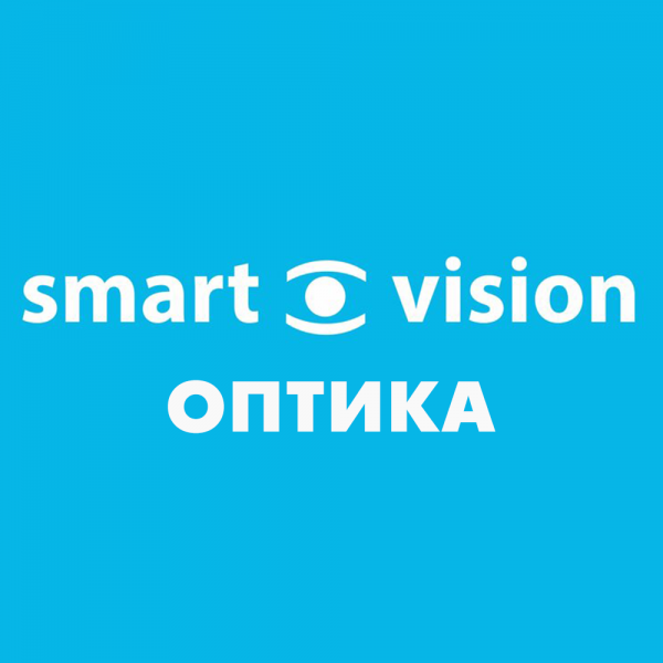 Логотип компании Smart Vision оптика