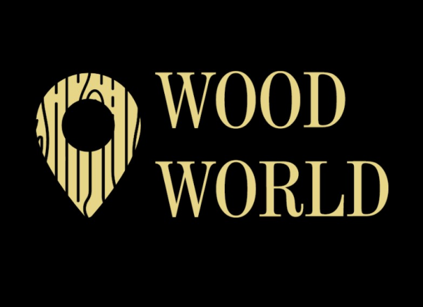 Логотип компании Wood World Логотип компании Wood World