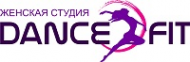 Логотип компании Студия танца DanceFit