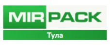 Логотип компании MIRPACK - полиэтиленовая продукция в Тула
