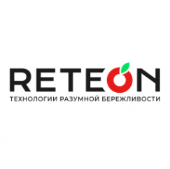 Логотип компании Ретеон