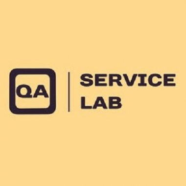 Логотип компании QA Service Lab