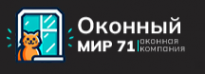 Логотип компании Оконный мир 71