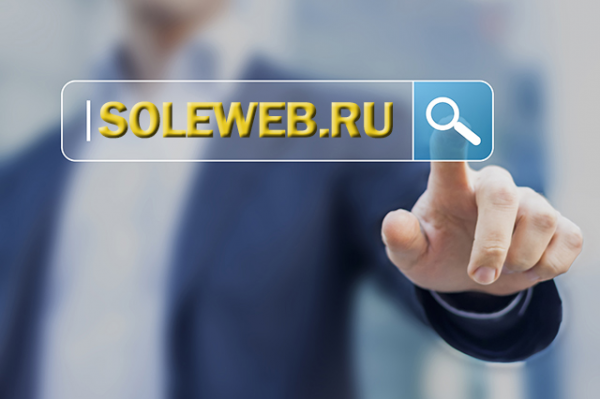 Логотип компании Soleweb