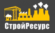 Логотип компании СтройРесурс