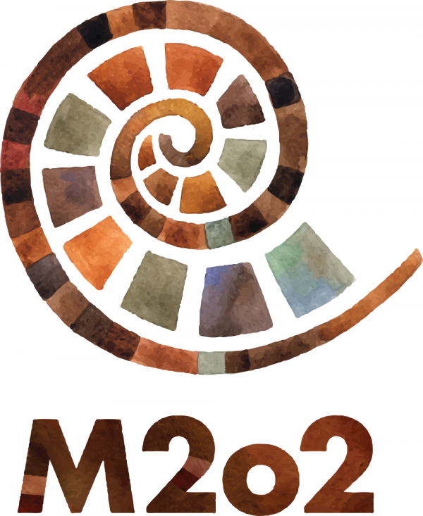 Логотип компании М2о2 - коттеджный поселок