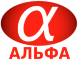 Логотип компании АЛЬФА