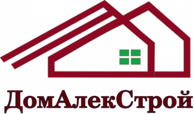 Логотип компании Дом Алекс Строй
