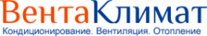 Логотип компании ВентаКлимат